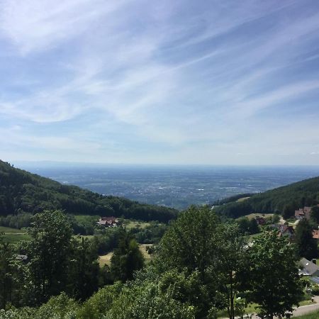 Apartamento Panorama Point Sasbachwalden Exterior foto