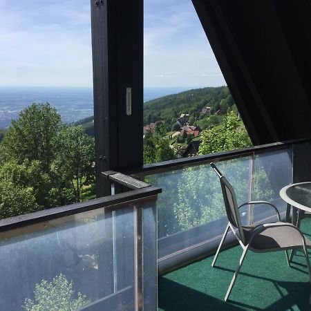 Apartamento Panorama Point Sasbachwalden Exterior foto