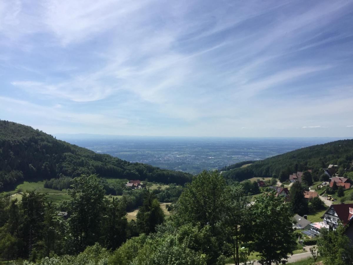 Apartamento Panorama Point Sasbachwalden Exterior foto